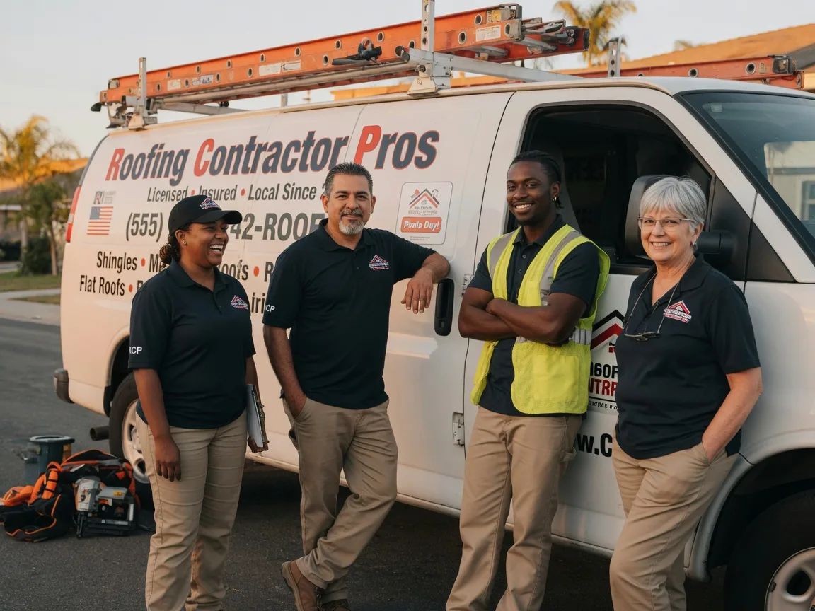 Local Roofing Contractors company in El Dorado, KS