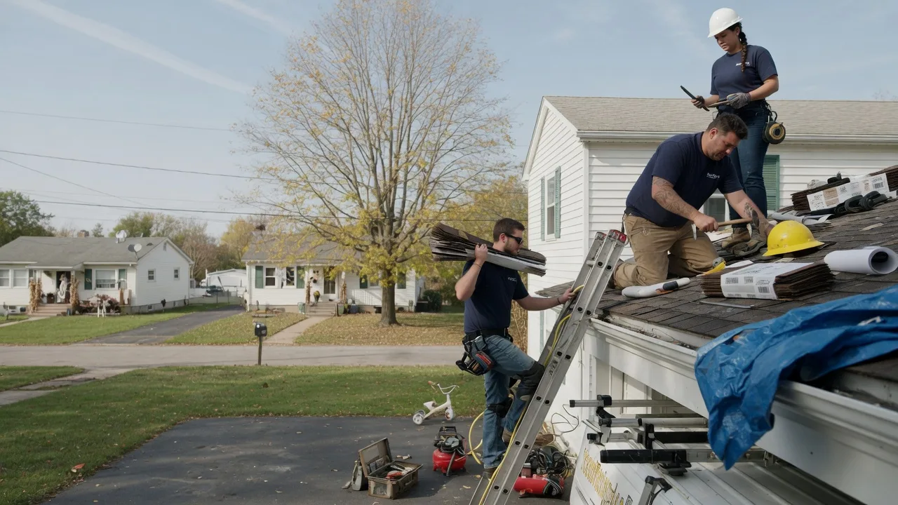 Local Roofing Contractors in El Dorado, KS near me